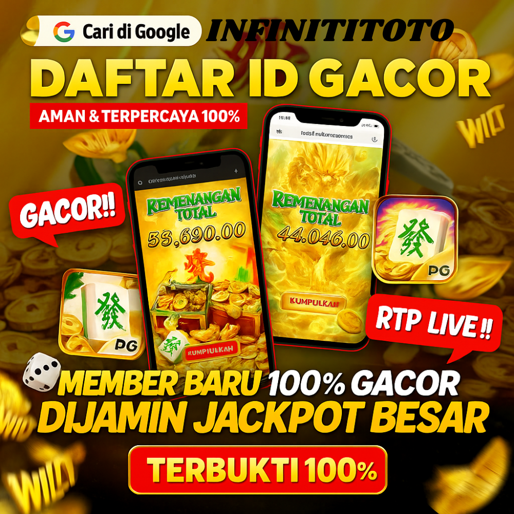 INFINITITOTO : Situs Toto Gacor Yang Mudah Akses Di Semua Perangkat